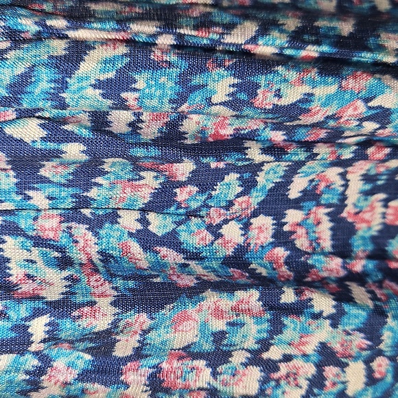 Pink & Blue Dress Size Large - Picture 3 of 5